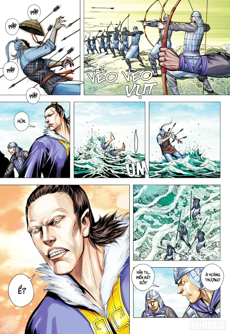 Tam Quốc Chí Dị Chapter 64.2 - Trang 10