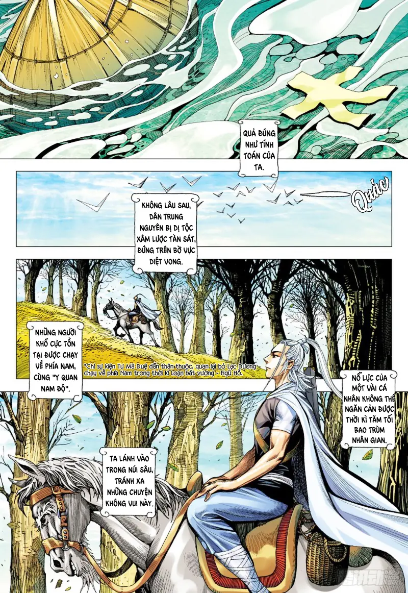 Tam Quốc Chí Dị Chapter 64.2 - Trang 11