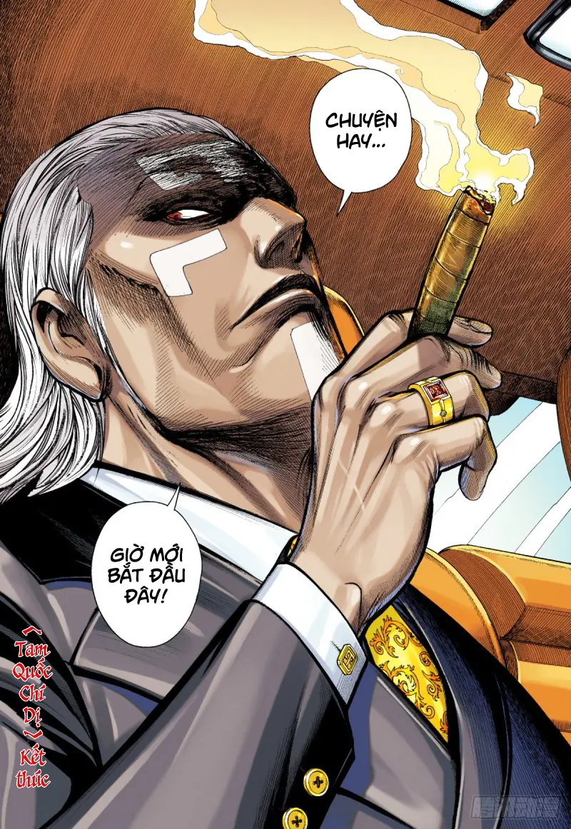 Tam Quốc Chí Dị Chapter 64.2 - Trang 17