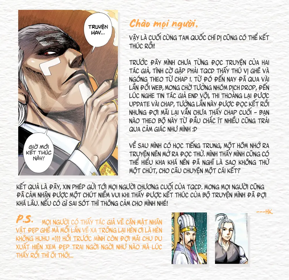 Tam Quốc Chí Dị Chapter 64.2 - Trang 18