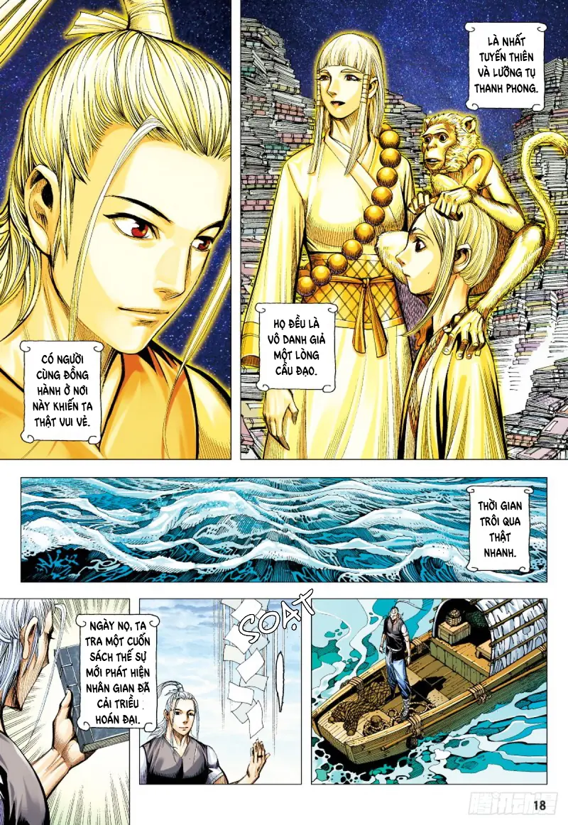 Tam Quốc Chí Dị Chapter 64.2 - Trang 3