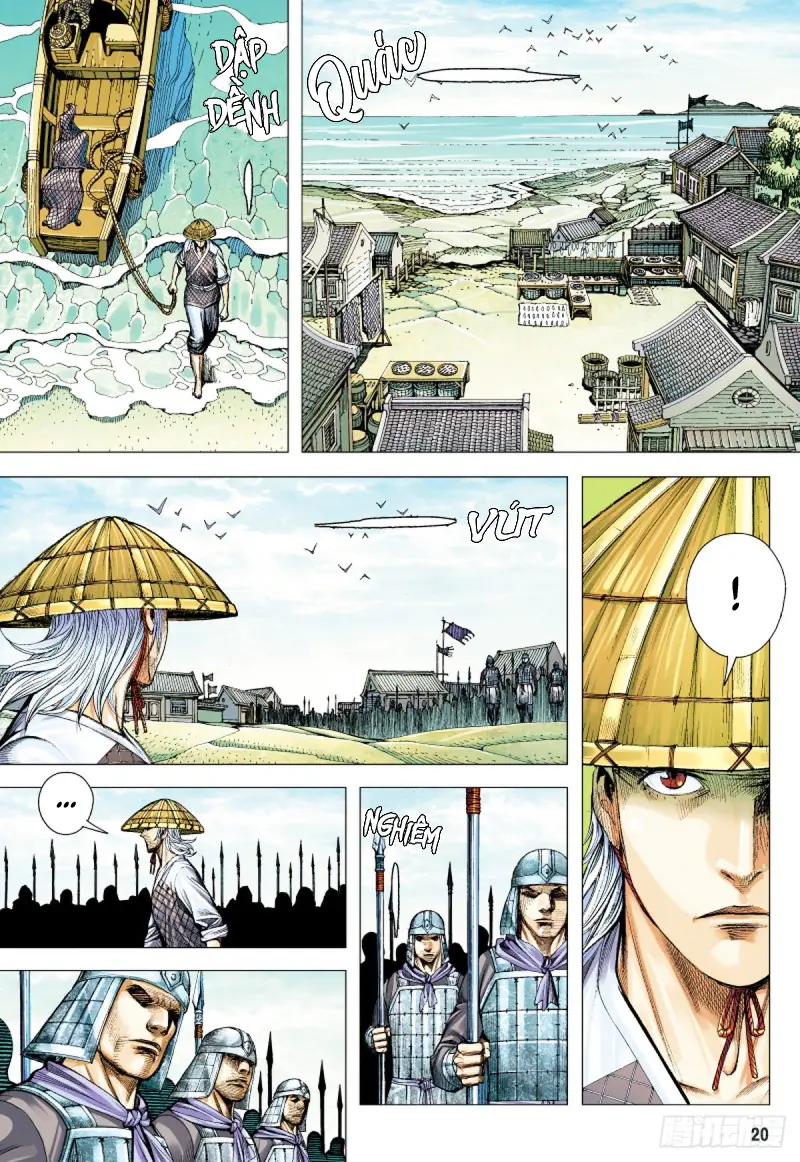 Tam Quốc Chí Dị Chapter 64.2 - Trang 5