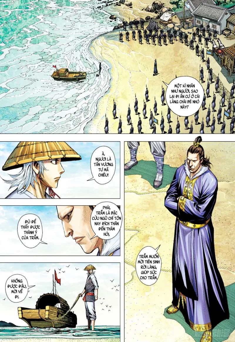 Tam Quốc Chí Dị Chapter 64.2 - Trang 7