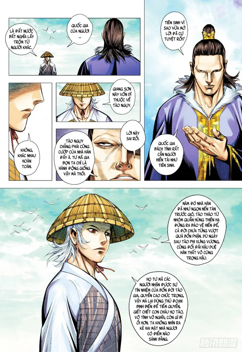 Tam Quốc Chí Dị Chapter 64.2 - Trang 8