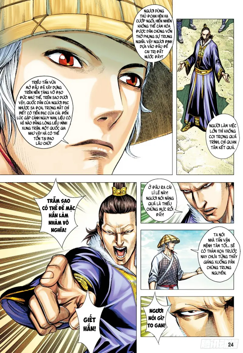 Tam Quốc Chí Dị Chapter 64.2 - Trang 9