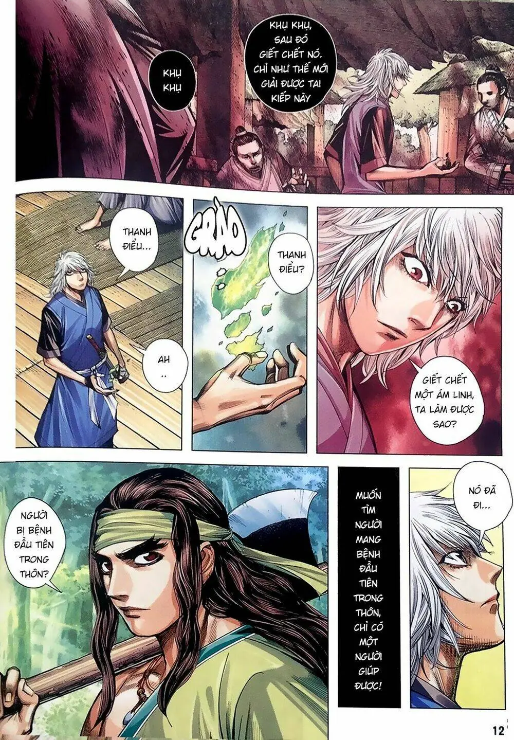 Tam Quốc Chí Dị Chapter 7 - Trang 10