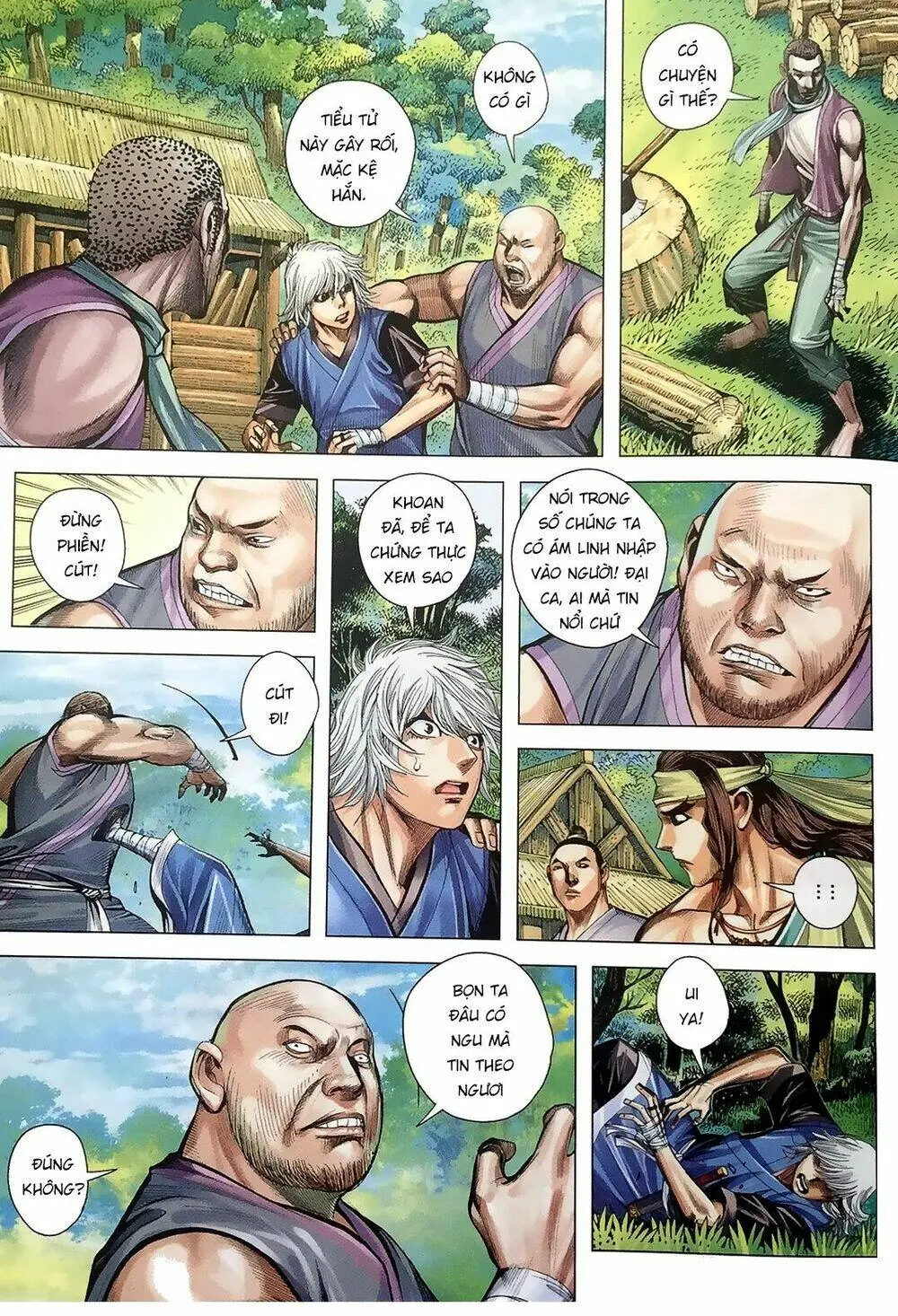 Tam Quốc Chí Dị Chapter 7 - Trang 16
