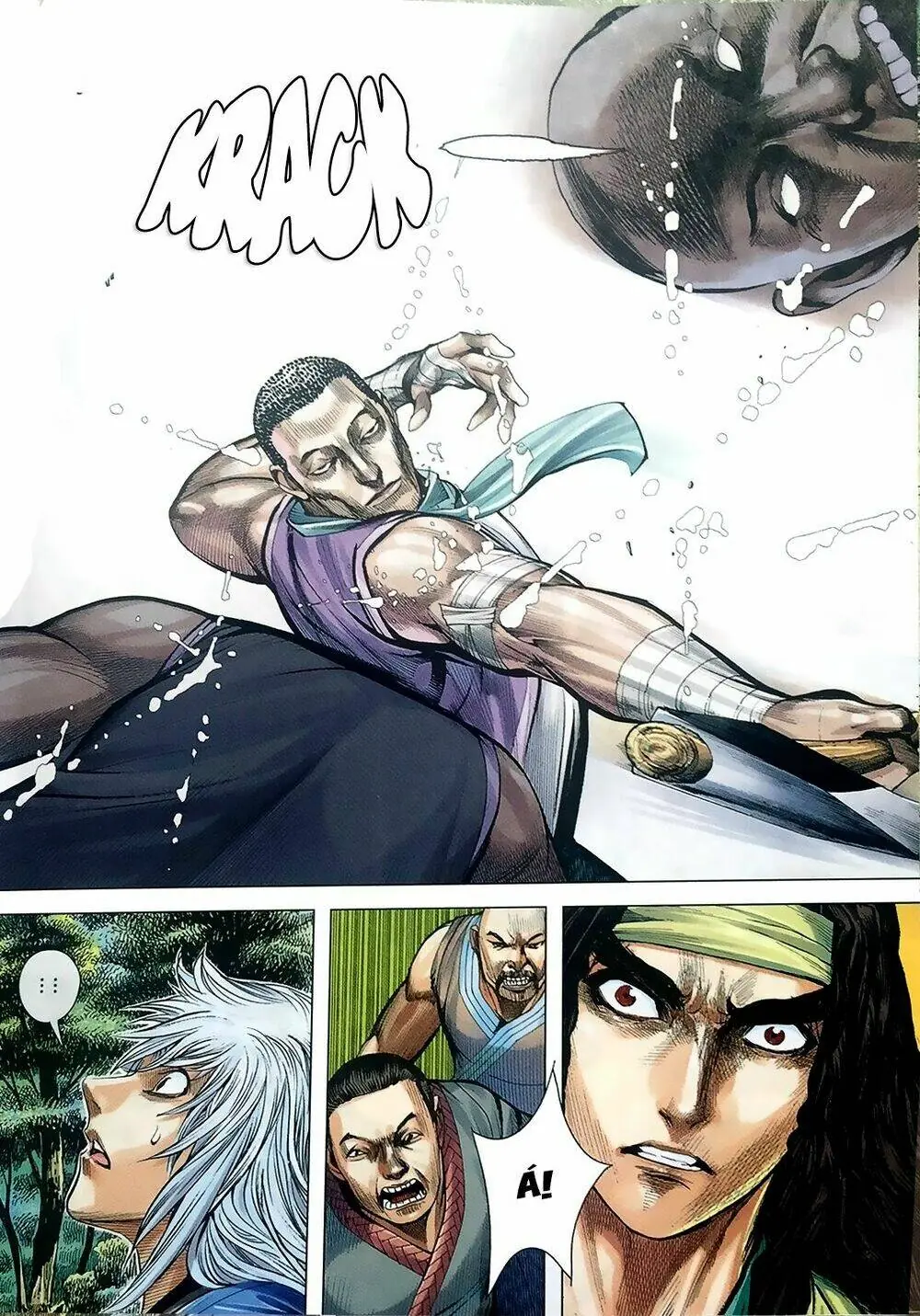 Tam Quốc Chí Dị Chapter 7 - Trang 17