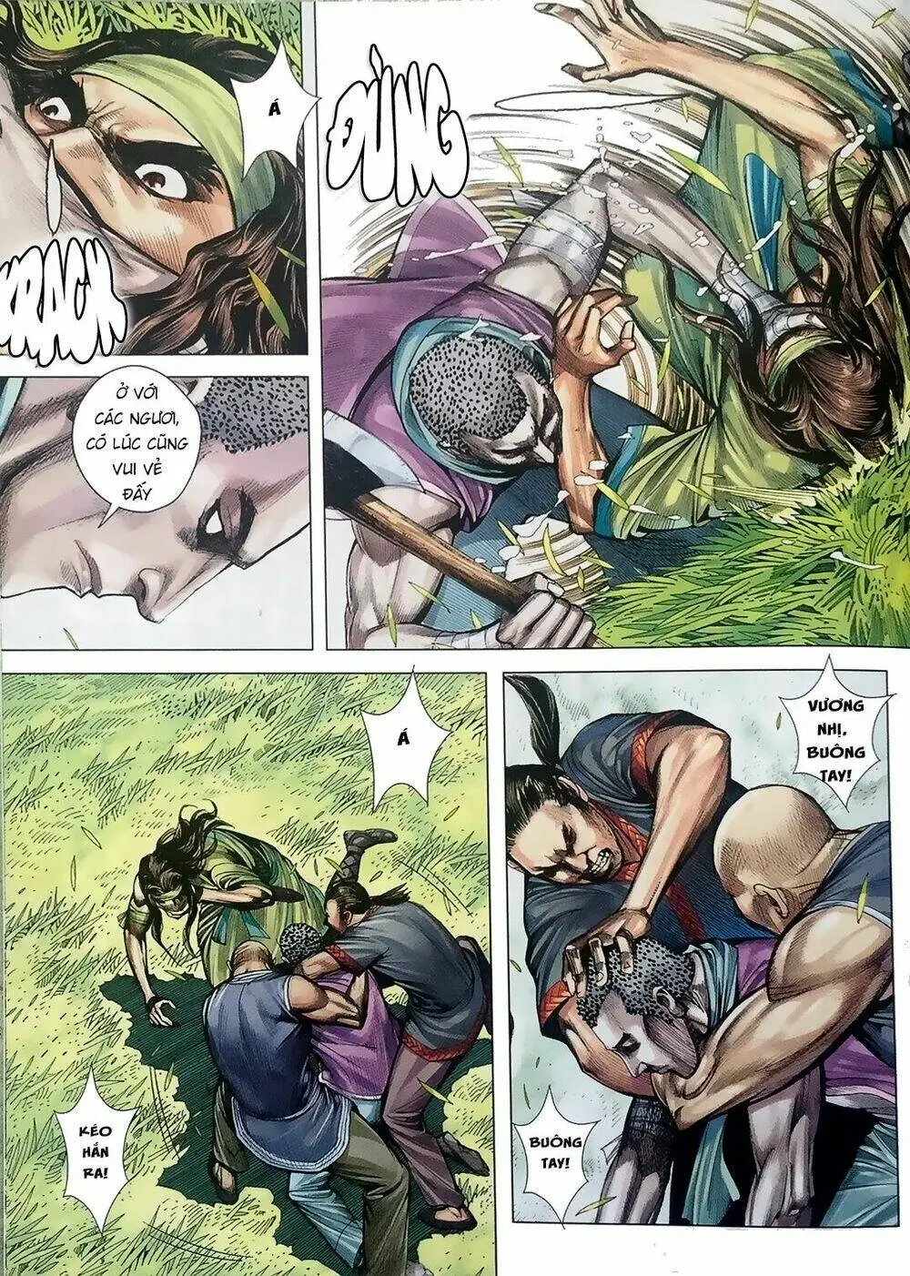 Tam Quốc Chí Dị Chapter 7 - Trang 20
