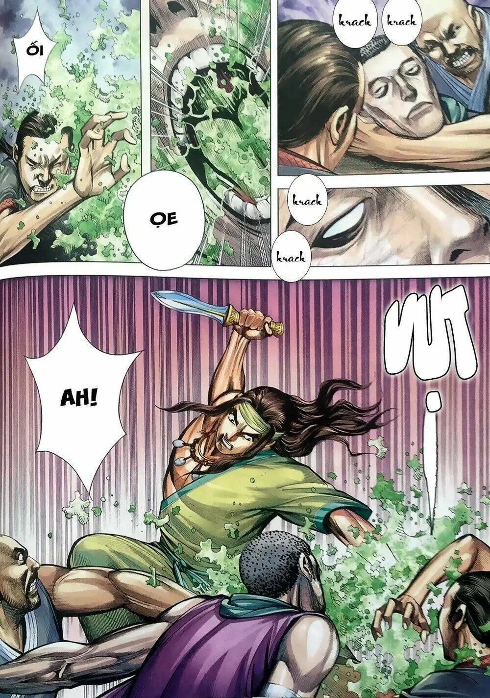 Tam Quốc Chí Dị Chapter 7 - Trang 21
