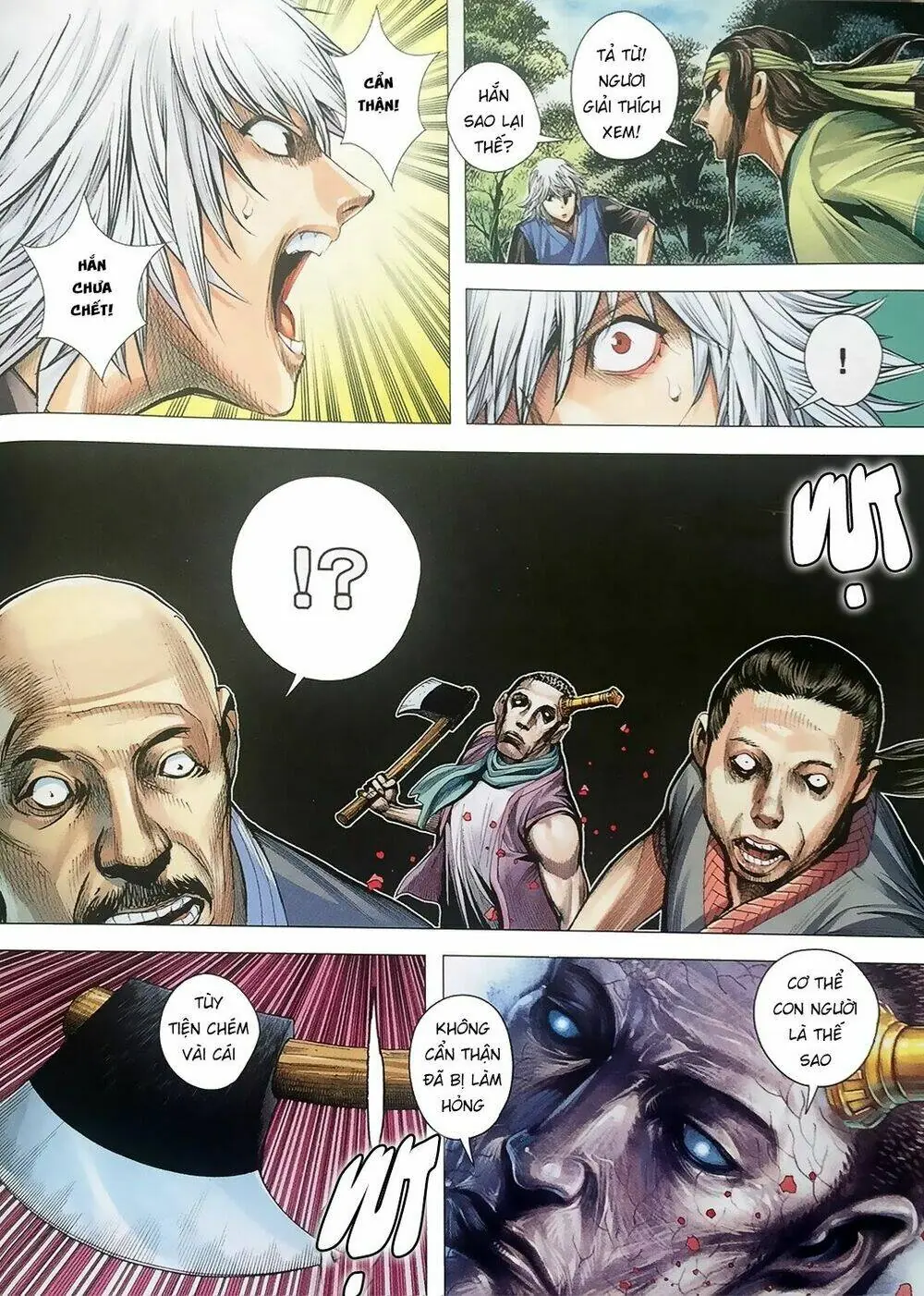 Tam Quốc Chí Dị Chapter 7 - Trang 23