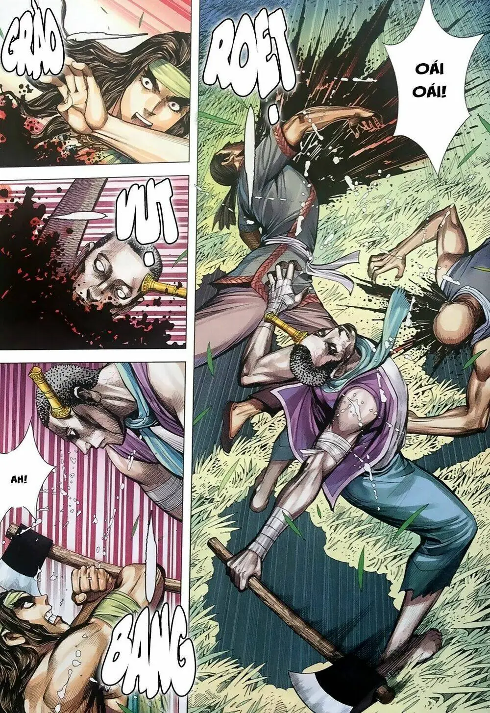 Tam Quốc Chí Dị Chapter 7 - Trang 24