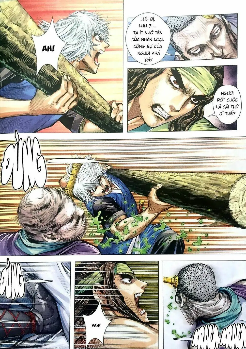 Tam Quốc Chí Dị Chapter 7 - Trang 25