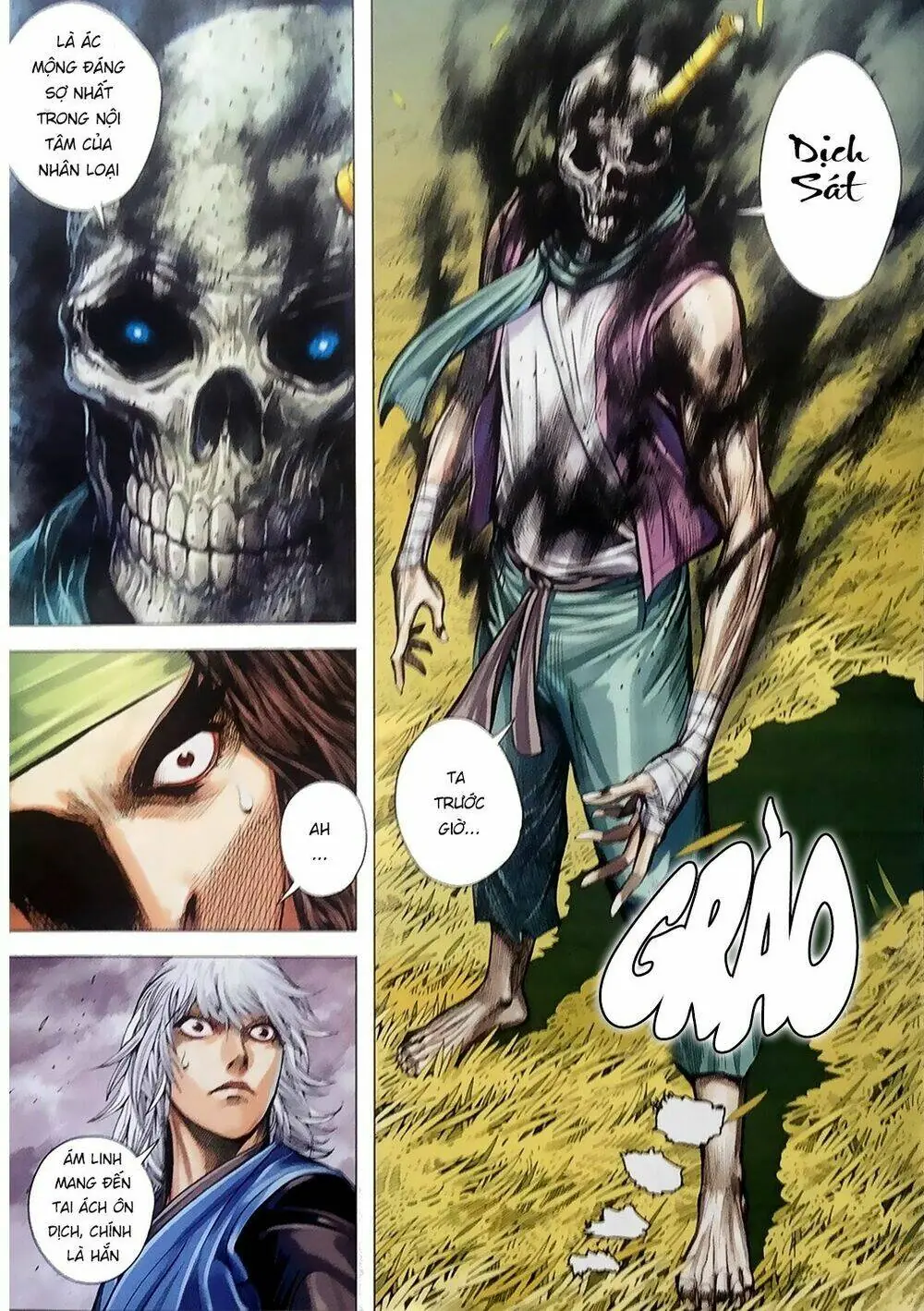 Tam Quốc Chí Dị Chapter 7 - Trang 28