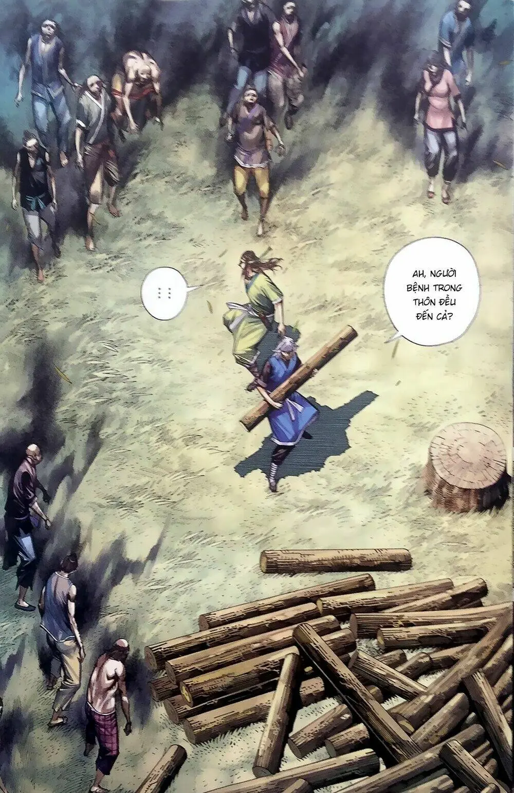 Tam Quốc Chí Dị Chapter 7 - Trang 29