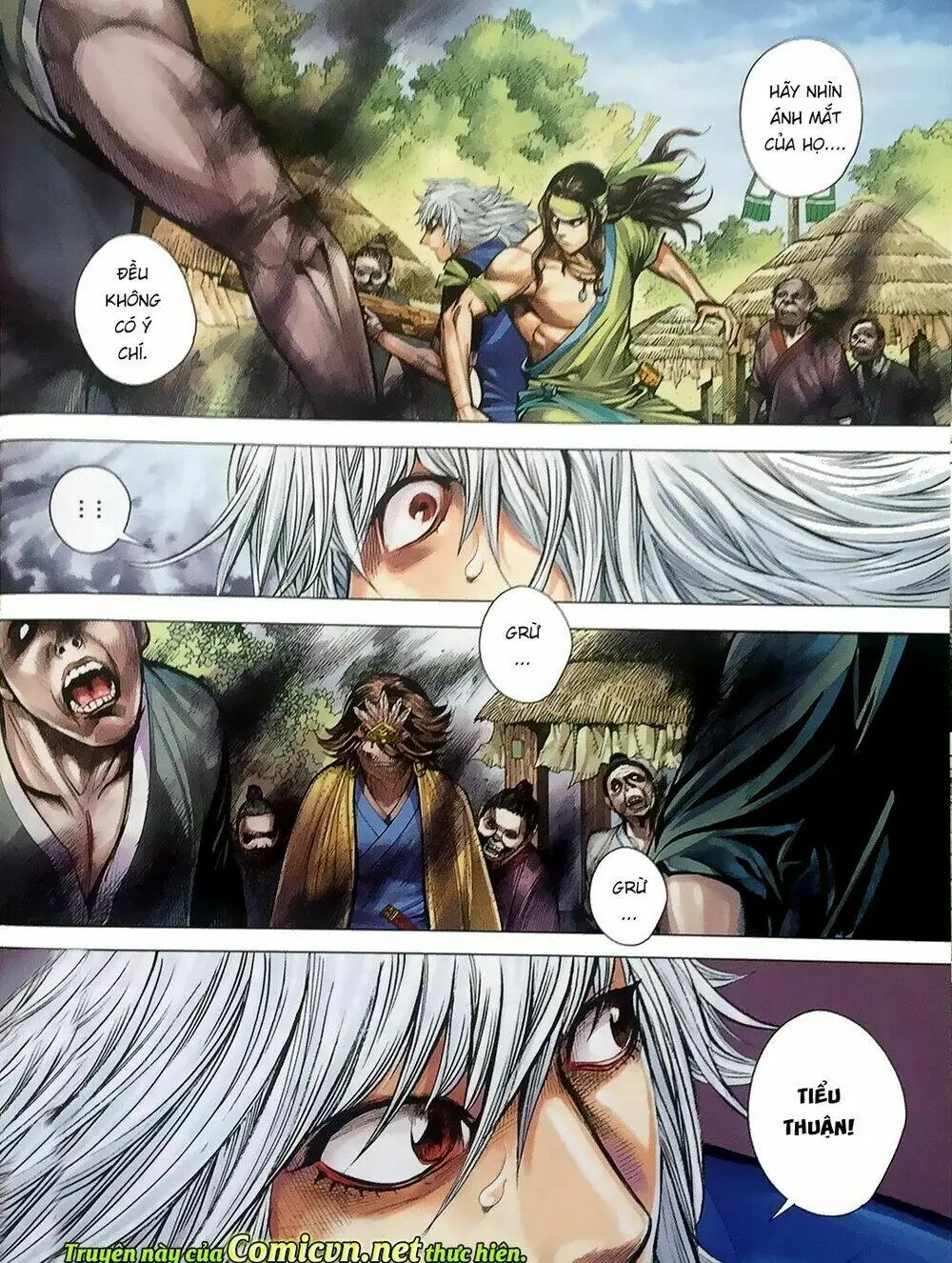 Tam Quốc Chí Dị Chapter 7 - Trang 30