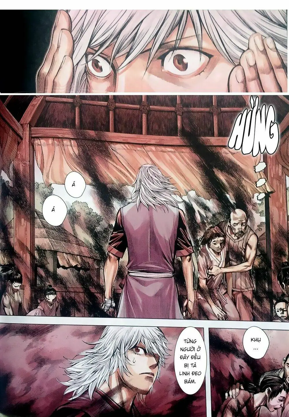 Tam Quốc Chí Dị Chapter 7 - Trang 8