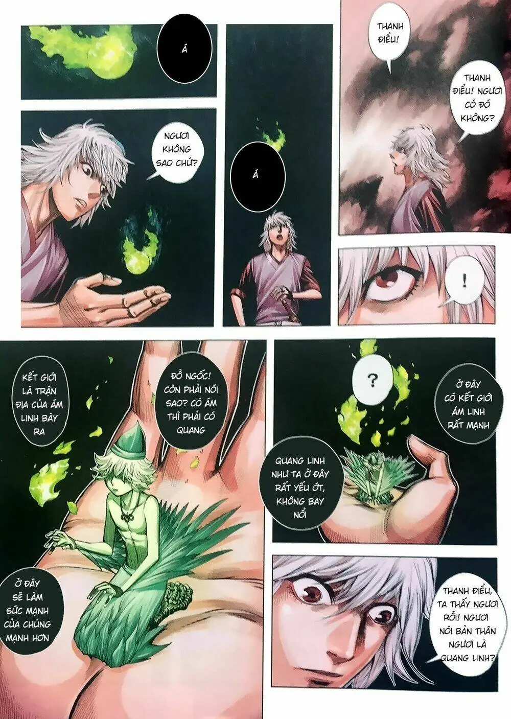 Tam Quốc Chí Dị Chapter 7 - Trang 9