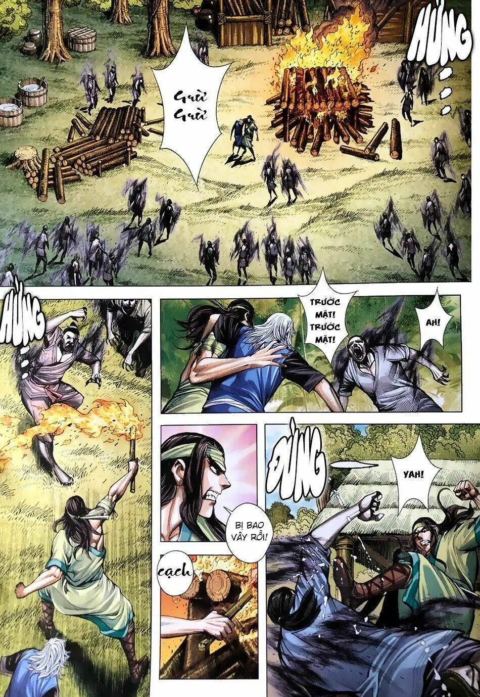 Tam Quốc Chí Dị Chapter 8 - Trang 10