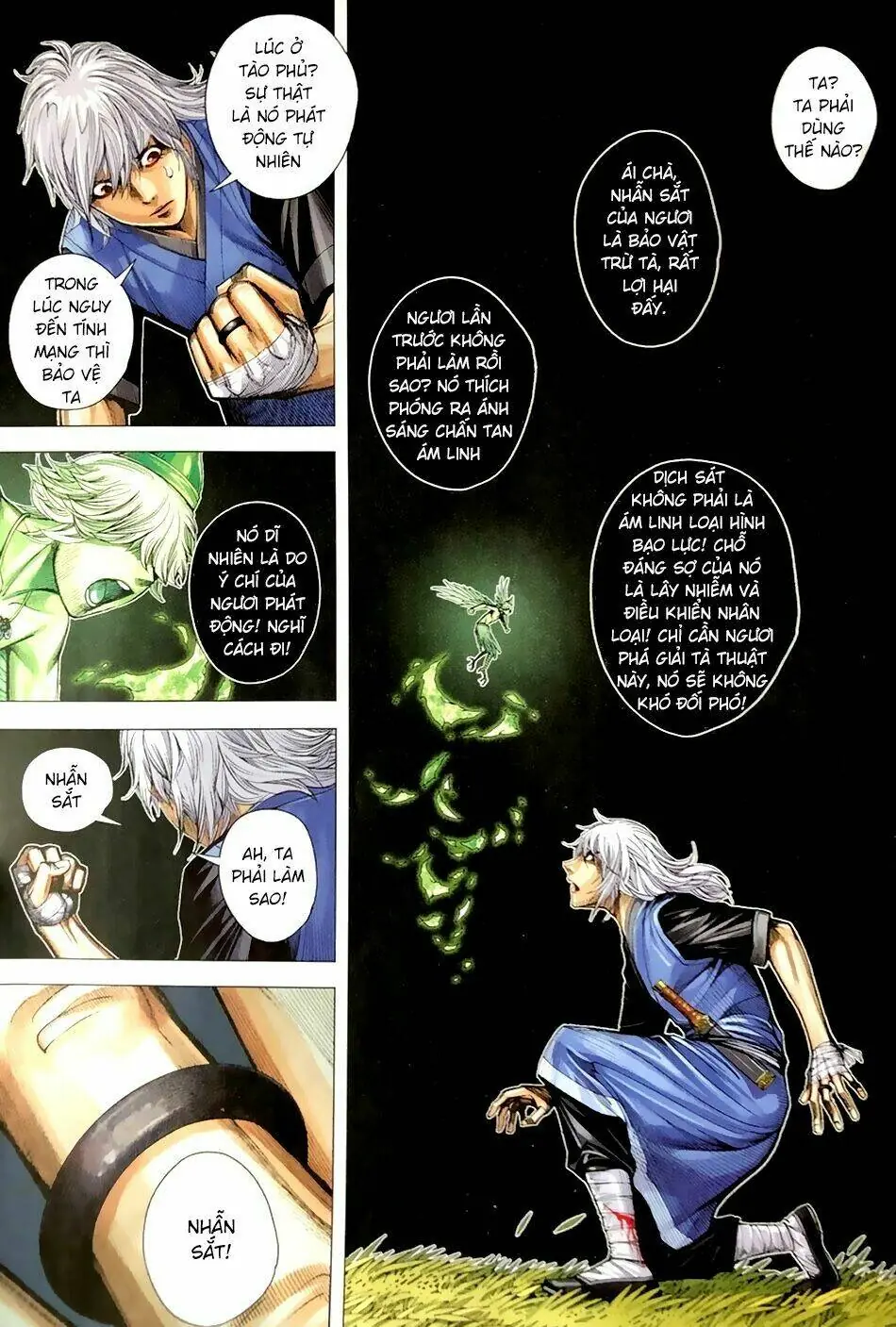 Tam Quốc Chí Dị Chapter 8 - Trang 12