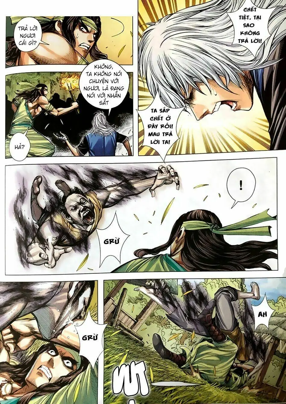Tam Quốc Chí Dị Chapter 8 - Trang 13