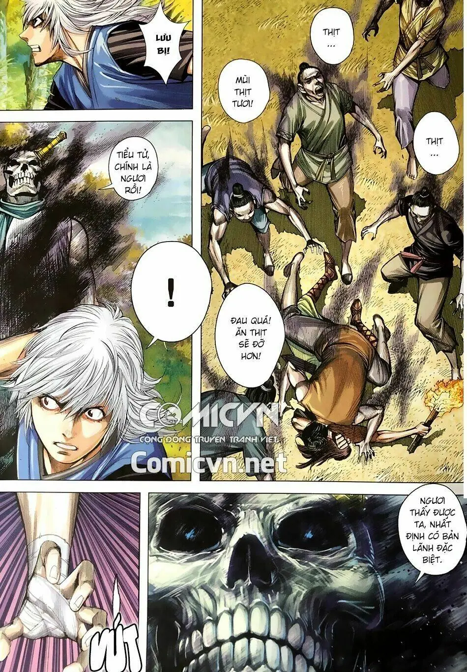 Tam Quốc Chí Dị Chapter 8 - Trang 14