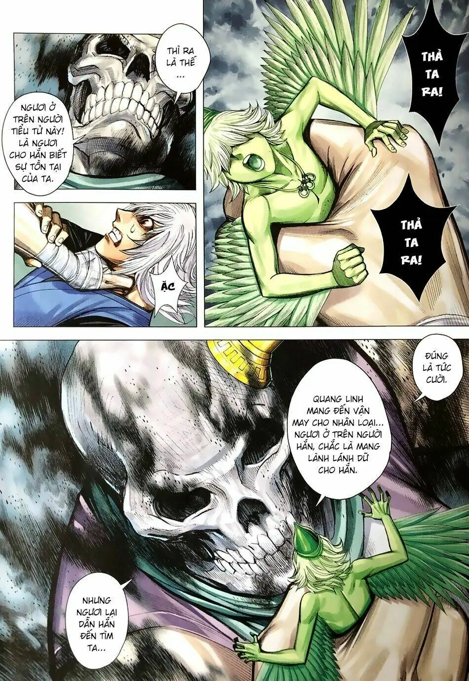 Tam Quốc Chí Dị Chapter 8 - Trang 16