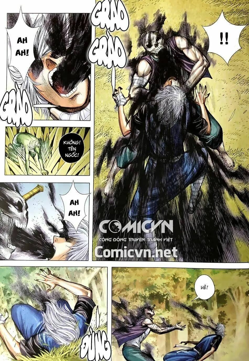 Tam Quốc Chí Dị Chapter 8 - Trang 18