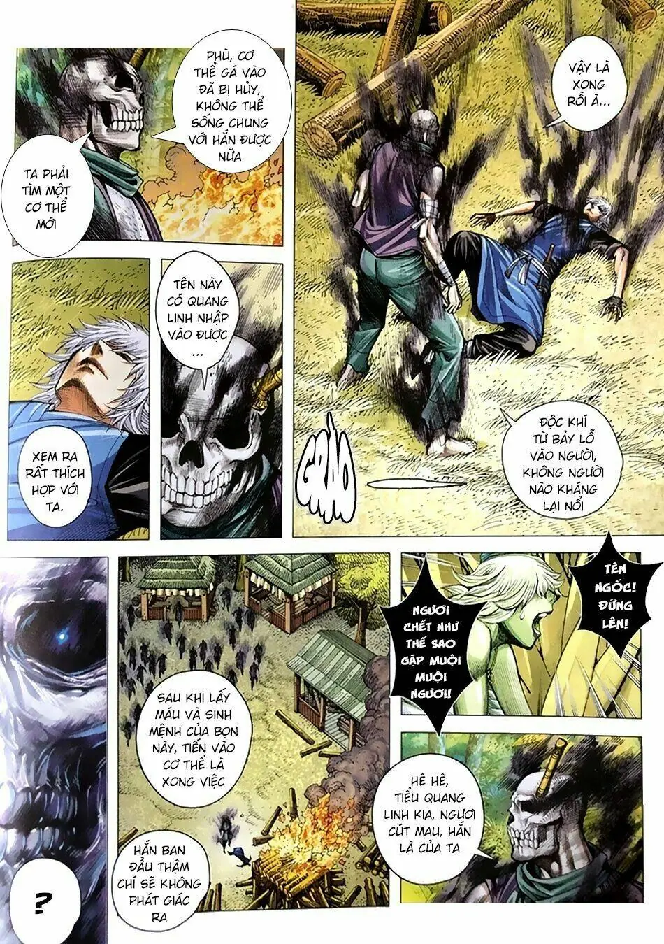 Tam Quốc Chí Dị Chapter 8 - Trang 19