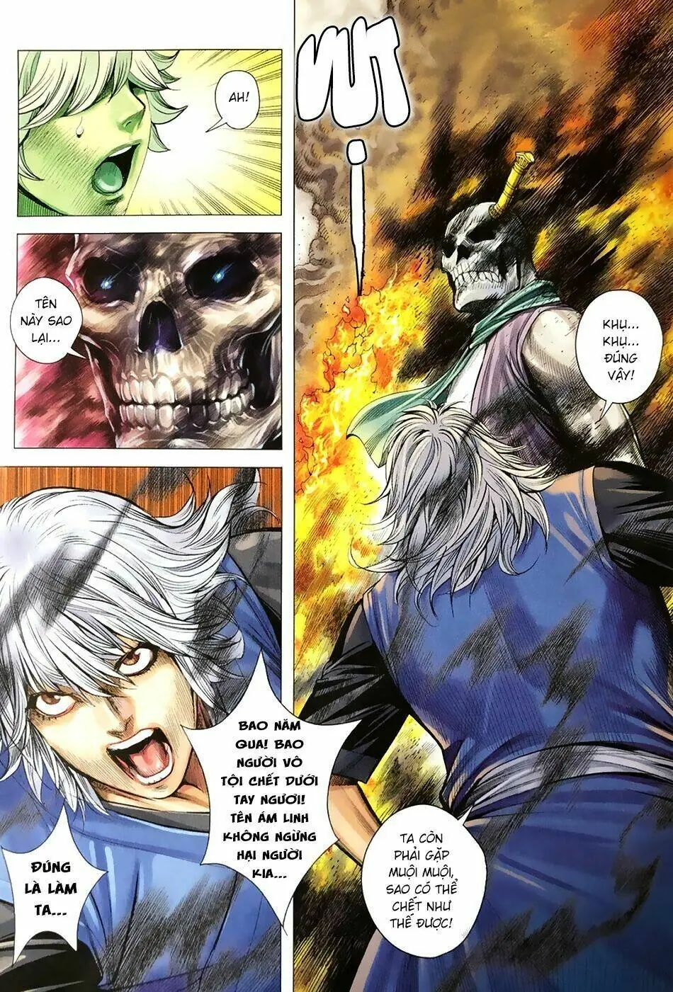 Tam Quốc Chí Dị Chapter 8 - Trang 20