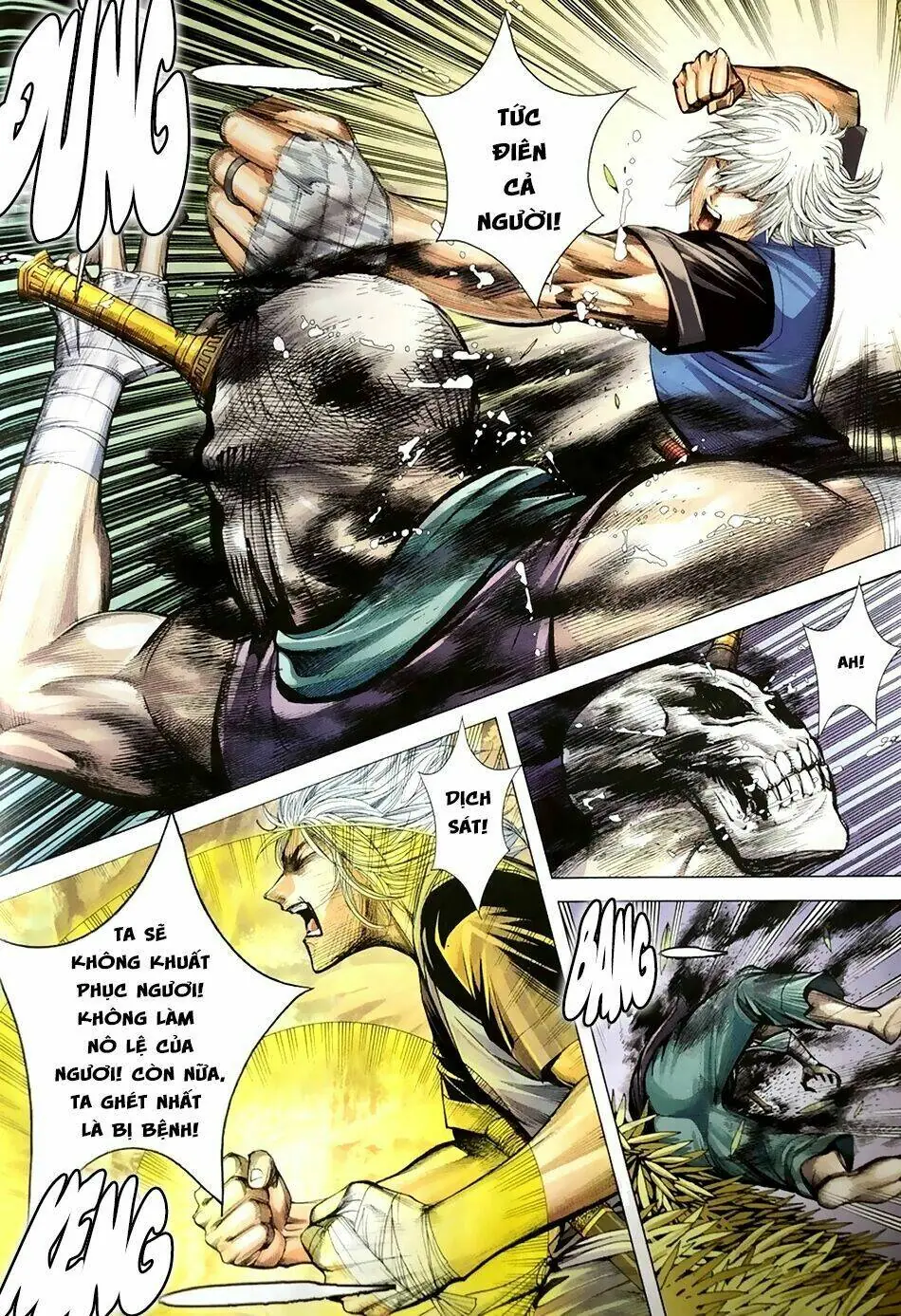 Tam Quốc Chí Dị Chapter 8 - Trang 21
