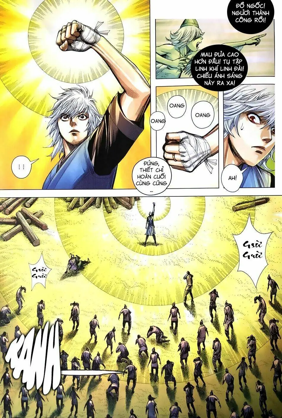 Tam Quốc Chí Dị Chapter 8 - Trang 22