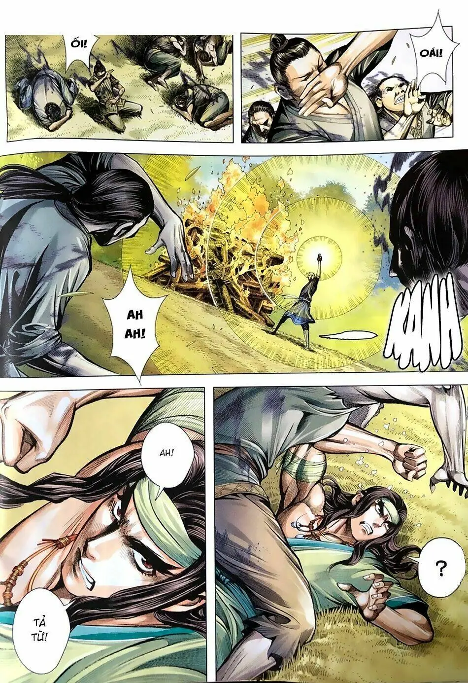 Tam Quốc Chí Dị Chapter 8 - Trang 23