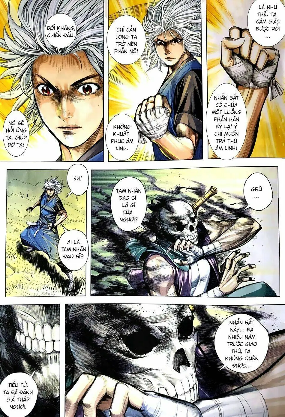 Tam Quốc Chí Dị Chapter 8 - Trang 24