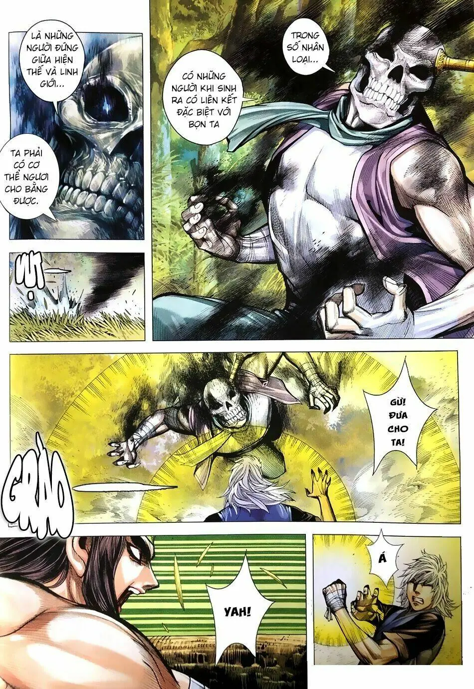 Tam Quốc Chí Dị Chapter 8 - Trang 25