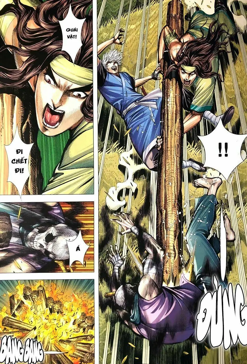 Tam Quốc Chí Dị Chapter 8 - Trang 26