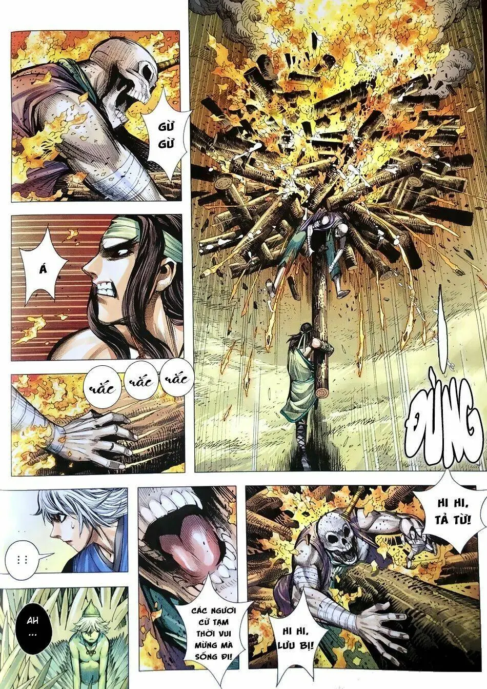 Tam Quốc Chí Dị Chapter 8 - Trang 27