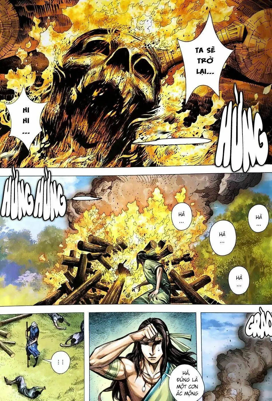 Tam Quốc Chí Dị Chapter 8 - Trang 28