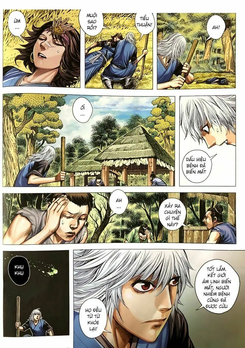 Tam Quốc Chí Dị Chapter 8 - Trang 29