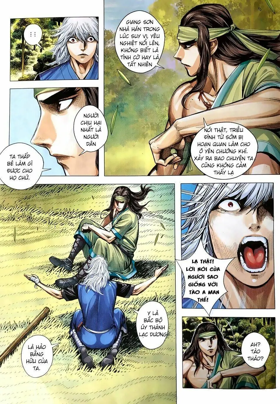 Tam Quốc Chí Dị Chapter 8 - Trang 32