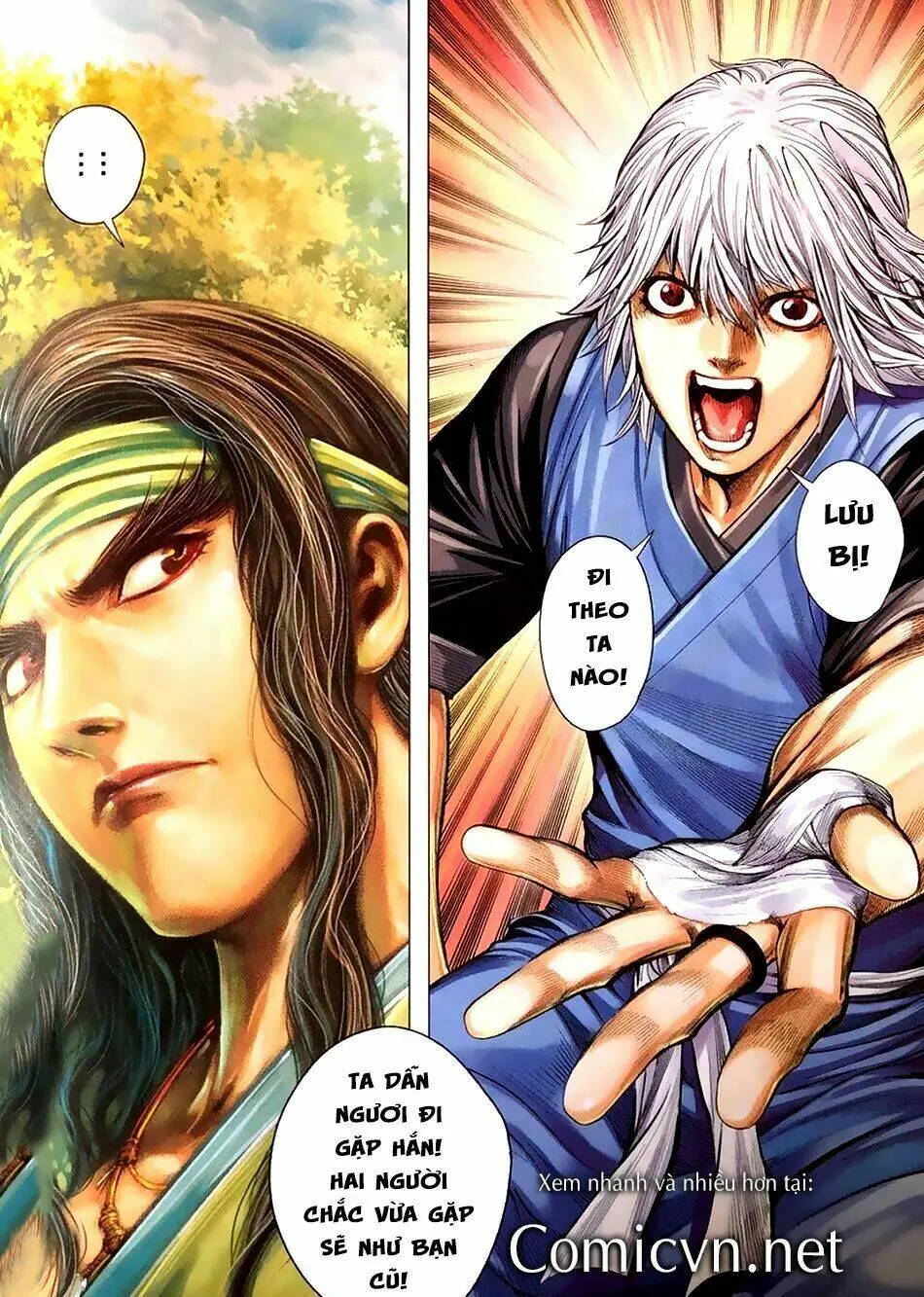 Tam Quốc Chí Dị Chapter 8 - Trang 33