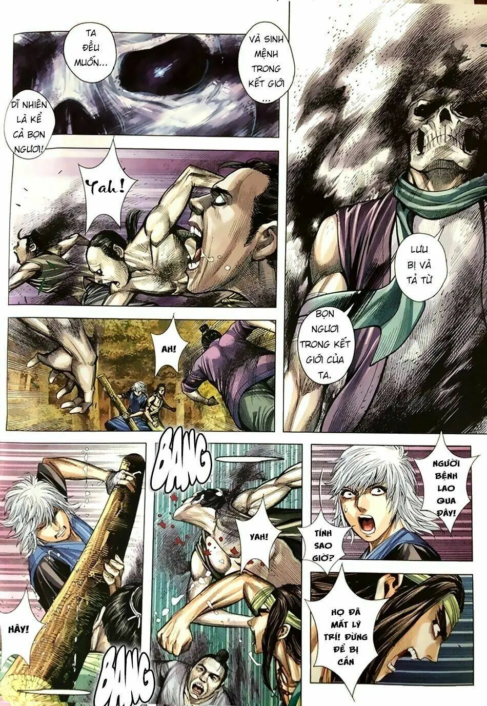 Tam Quốc Chí Dị Chapter 8 - Trang 5