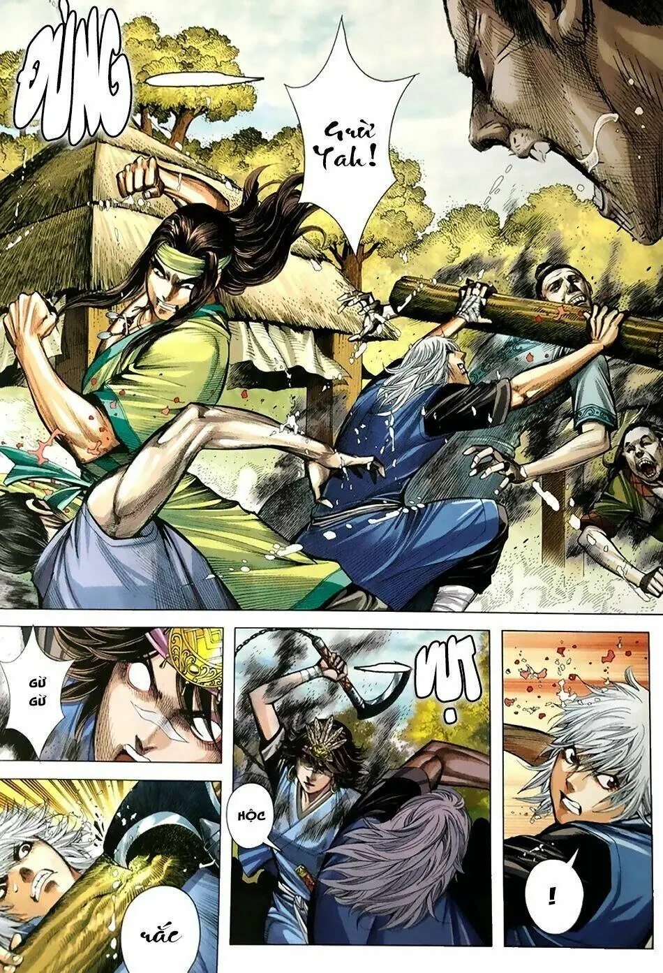 Tam Quốc Chí Dị Chapter 8 - Trang 6