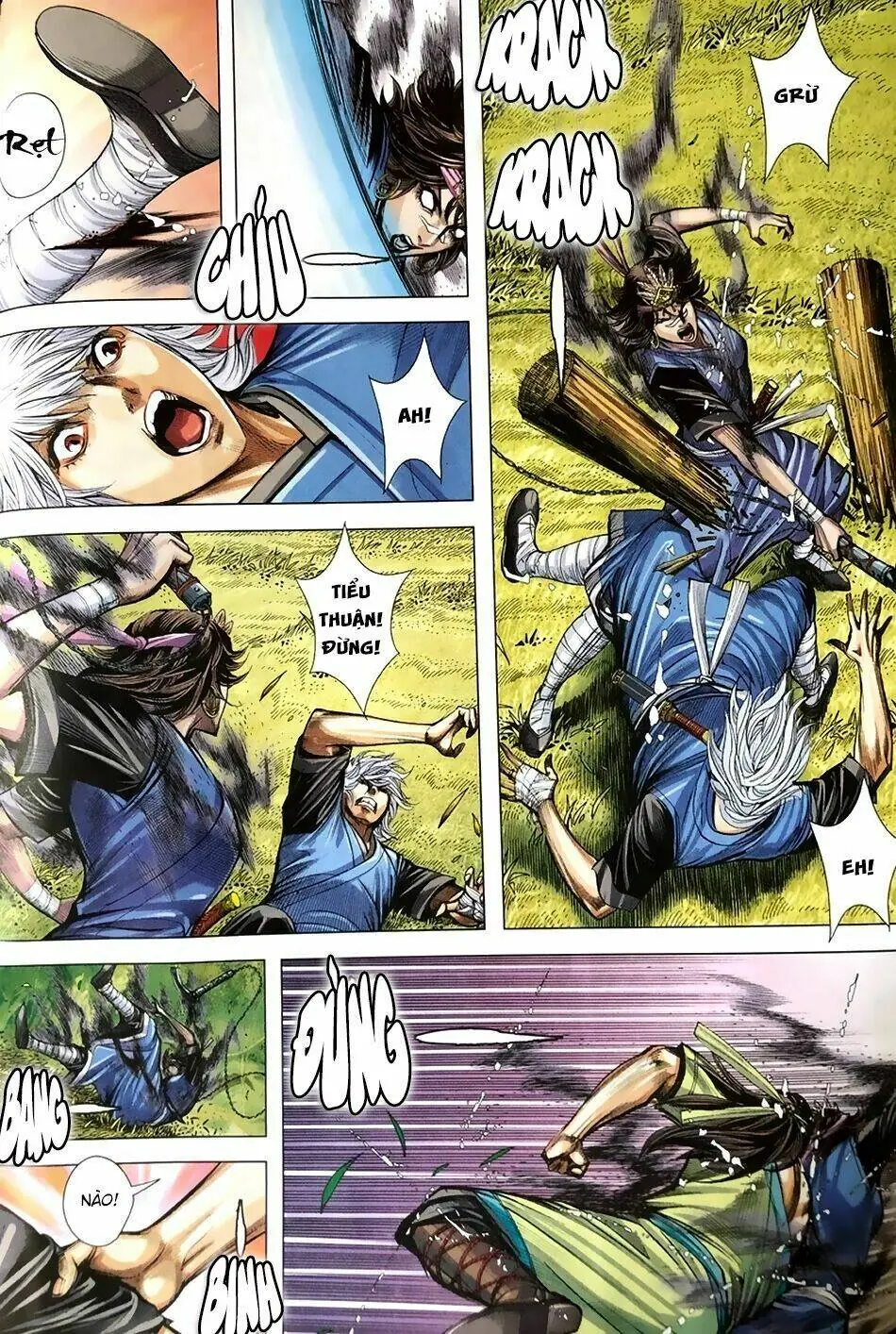 Tam Quốc Chí Dị Chapter 8 - Trang 7