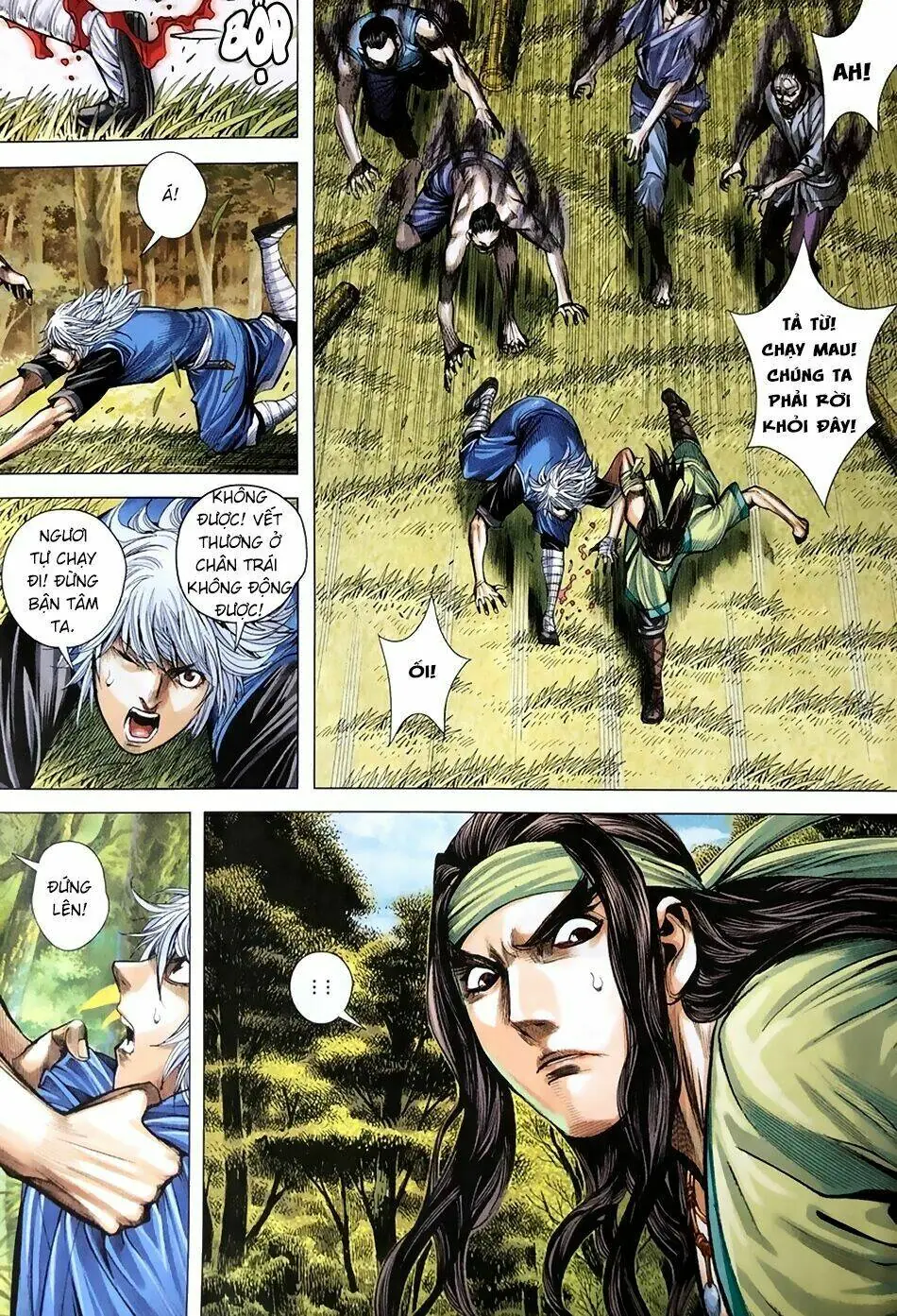 Tam Quốc Chí Dị Chapter 8 - Trang 8