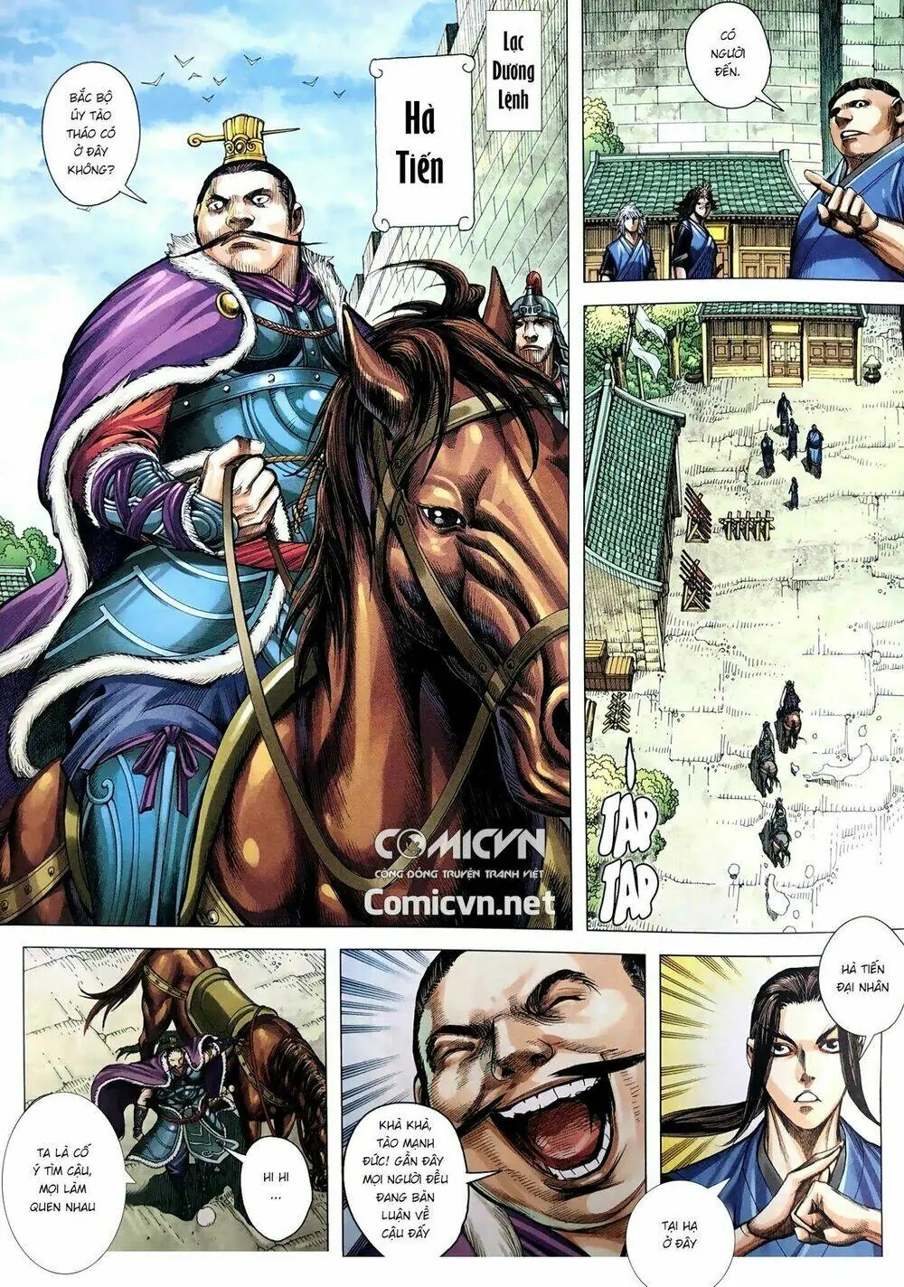 Tam Quốc Chí Dị Chapter 9 - Trang 10