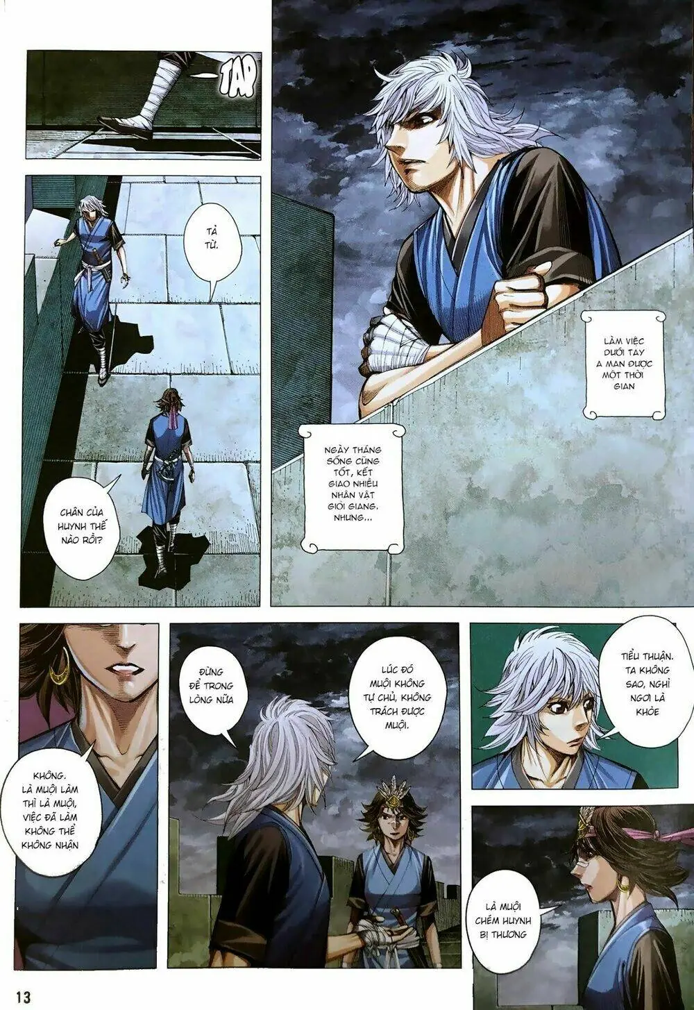 Tam Quốc Chí Dị Chapter 9 - Trang 14