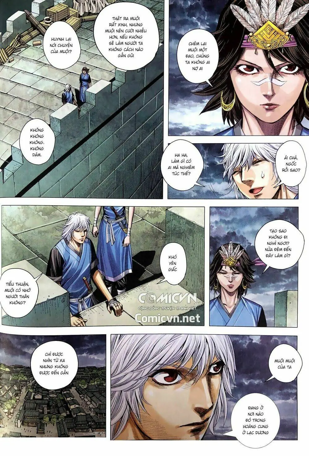 Tam Quốc Chí Dị Chapter 9 - Trang 15
