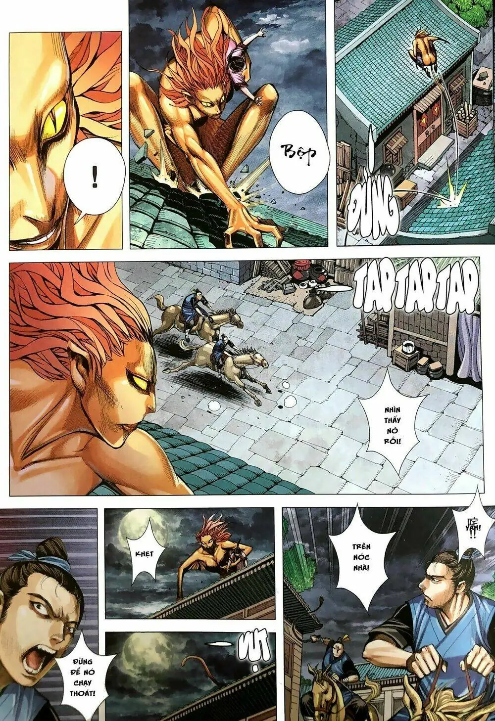Tam Quốc Chí Dị Chapter 9 - Trang 18