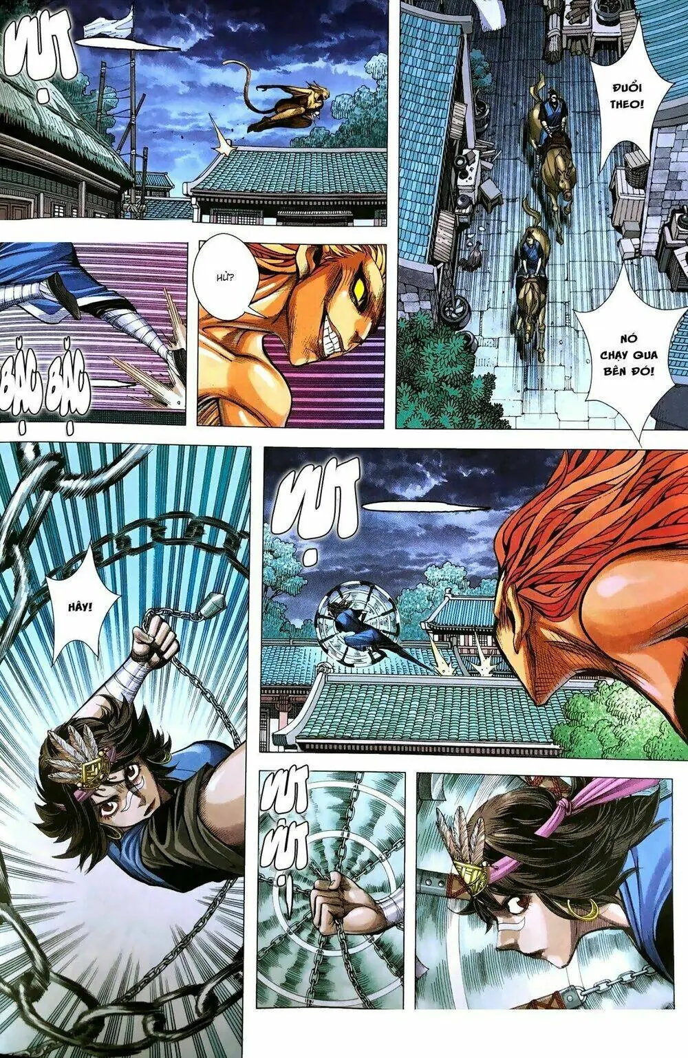 Tam Quốc Chí Dị Chapter 9 - Trang 19